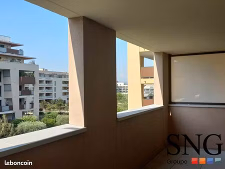 appartement 2 pièces 43 m²