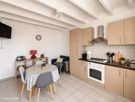 maison 2 pièces 46 m²