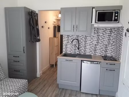 studio meublé de 16 m2 avec parking et lave linge à louer rue duvergier à bordeaux caudéra