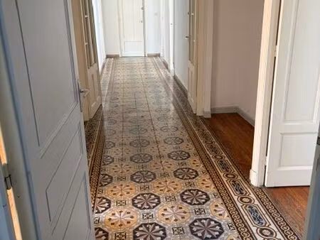 appartement t5 - 127m²