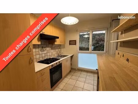 appartement 3 pièces 53 m²
