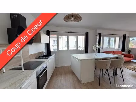 appartement 4 pièces 78 m²