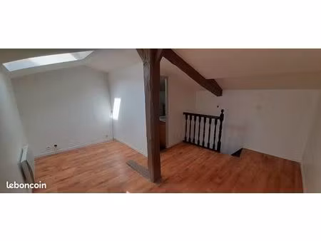 loue f2 en duplex