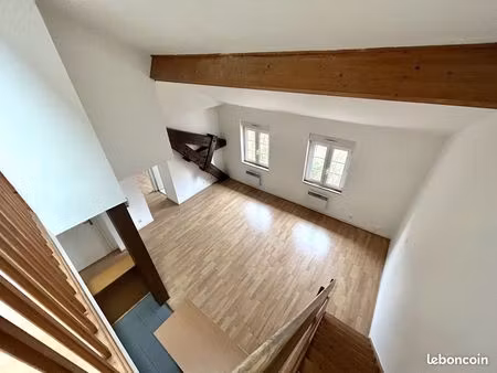 duplex 3 pièces 56 m²