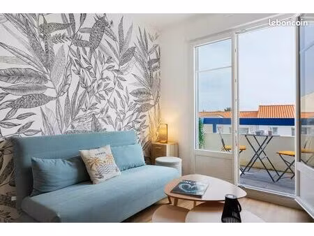 la chaume – t1 bis rénové avec balcon – tout inclus – bail mobilité