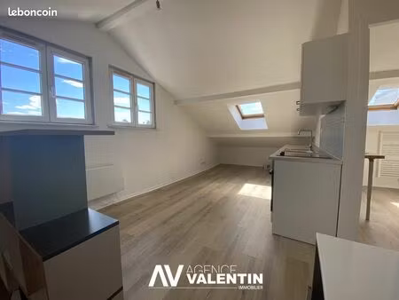 studio 1 pièce 25 m²