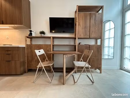? studio meublé tout confort – quartier bannier  orléans ?