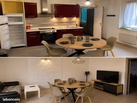 à louer – t2 meublé rénové – 30 m² – pamiers centre