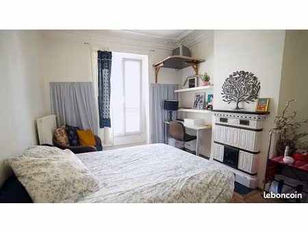 chambre buttes chaumont