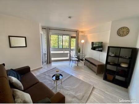 studio meublé - 27 m2 - 75019 paris