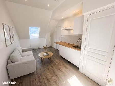 appartement 2 pièces 23 m²