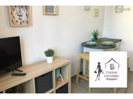 studio 1 pièce 17 m²