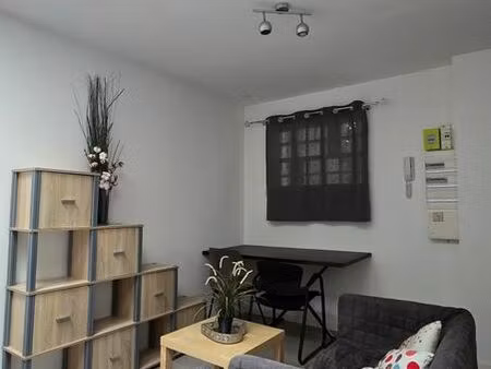 t2 meublé pour étudiant campus roubaix