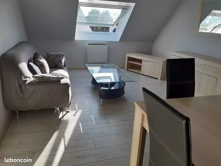 saint pol de leon appartement t2 meublé