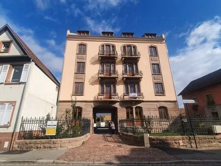 appartement rénové t2 schiltigheim