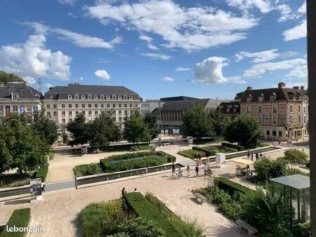 superbe appartement de caractère  t2 centre ville vue dégagée et magnifique sur la préfect