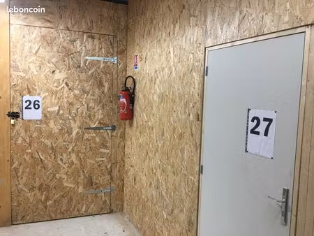 box de stockage