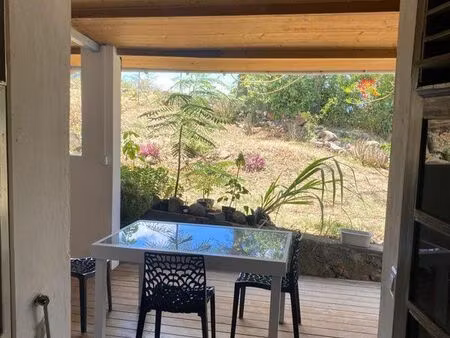 maison creole avec jardin
