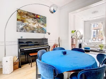 maison à louer avec garage et terrasse   uccle (vbe39490)