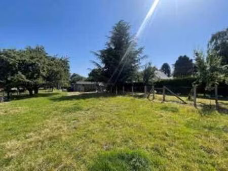 vente terrain à châteaubourg (35220) : à vendre / 1224m² châteaubourg
