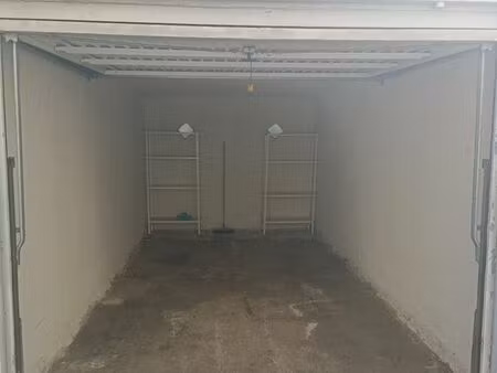 location box dans résidence privée