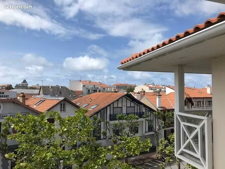 appartement biarritz centre ville étudiant
