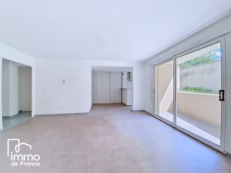 appartement 2 pièces à vendre - bourg en bresse - 58 m2 avec garage et cave