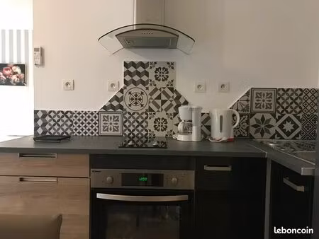 t2 meublé equipé