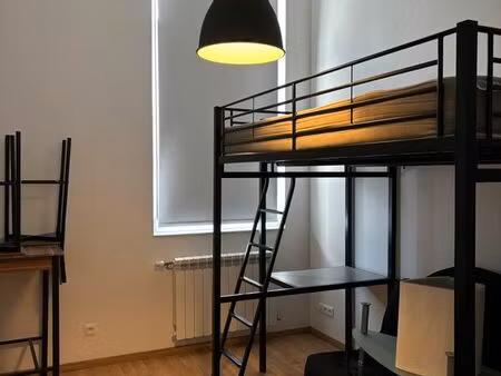 studio meublé tbe 20m2 centre ville