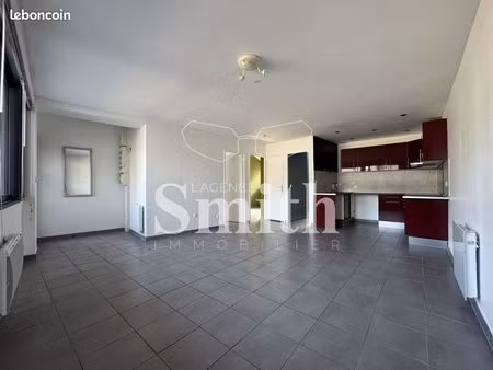 appartement 3 pièces 58 m²