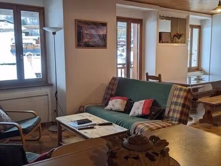 duplex 2 chambres centre ville bourg saint maurice