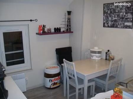 studio meuble fontainebleau 22m² 580 charges comprises