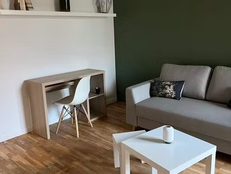loue studio meublé à levallois - disponible 1/07
