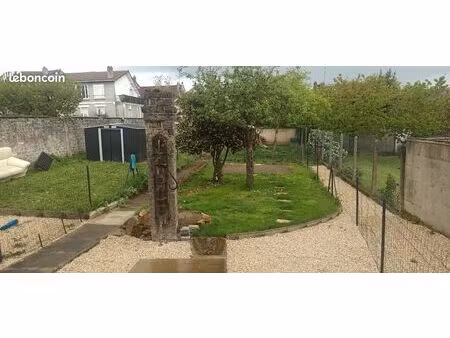 t2 en rez de jardin 30m2 - calme massena