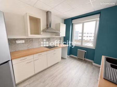 appartement 3 pièces 57 m²