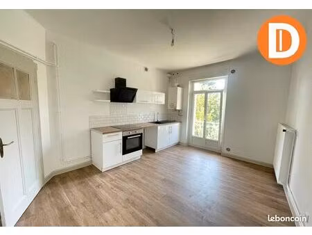 appartement 2 pièces 54 m²