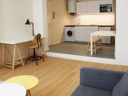 appartement t1 bis  34m2