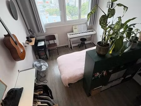 sous-location studio parisien sur périodes du 12-26 juillet & 15-30 août