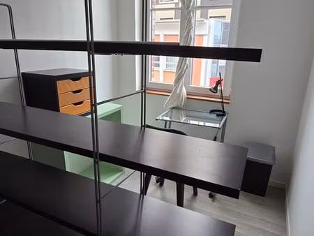 beau studio (1-1)17m2 résidence étudiant campus gare roubaix