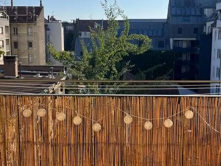appartement - 2 chambre - quartier laiterie - 1200 e