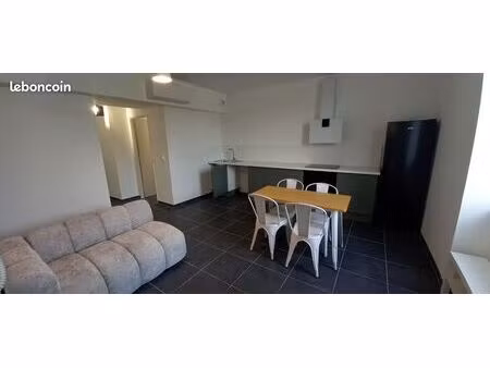 vielmur sur agout  appartement t3 meublé neuf