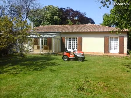 maison plain pied