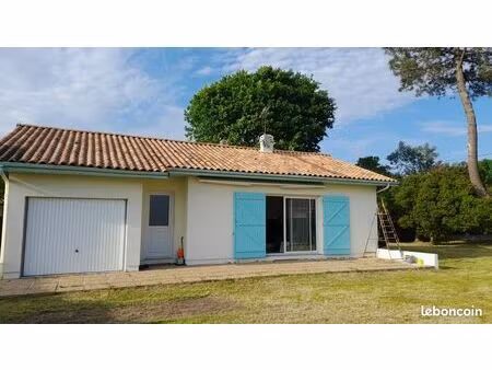 maison meublée à louer à l'année