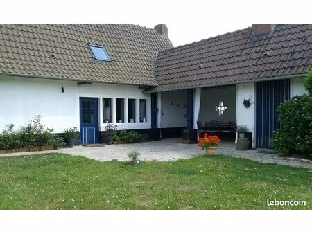 maison meublé