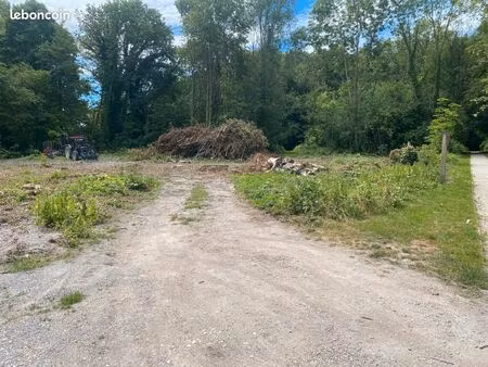terrain à bâtir