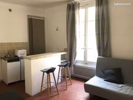 studio 1 pièce 20 m²
