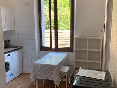 particulier loue t1 meublé aix les bains près du centre de ville)