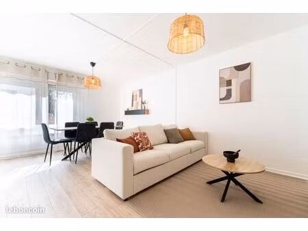 appartement 3 pièces 63 m²