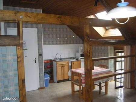 studio meublé à la campagne - argentan