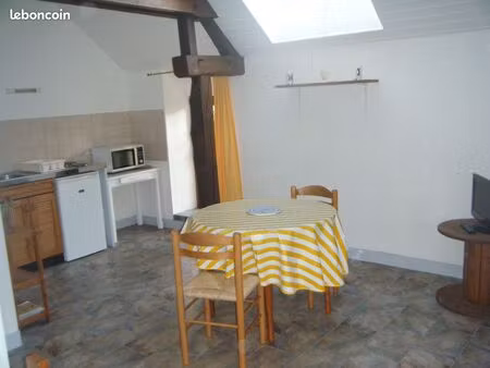 studio meublé à la campagne - argentan